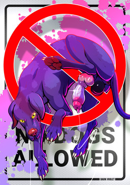 animal_genitalia animal_penis anus balls bodily_fluids butt canine_genitalia canine_penis claws digitigrade erection feet feral finger_claws fur genital_fluids genitals knot knotted_penis looking_at_viewer male paws penis precum smile snout solo tail toe_claws toes dark_violet canid canine canis domestic_dog great_dane mammal mastiff molosser 2026 absurd_res digital_drawing_(artwork) digital_media_(artwork) hi_res