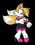 alternate_costume anthro armwear boots breasts clothing crossgender elbow_gloves female footwear fur furrowed_brow gloves handwear high_heeled_boots high_heels mtf_crossgender multi_tail no_shading pink_eyes shoes simple_background smoke solo sparks tail transparent_background yellow_body yellow_fur frostlock sega sonic_the_hedgehog_(series) miles_prower canid canine fox mammal 2021 absurd_res alpha_channel digital_media_(artwork) full-length_portrait hi_res portrait