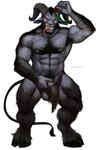 2018 5_fingers >:d >:p abdominal_scar abs anthro areola arm_hair arm_scar armpit_hair balls beard belly_hair biceps big_balls big_biceps big_hooves big_muscles biped black_areola black_beard black_body_hair black_eyebrows black_facial_hair black_hair black_hooves black_horn black_inner_ear_fluff black_nails black_nose black_outline black_pubes black_tail black_tuft bodily_fluids body_hair bottomwear bottomwear_pull bovid bovid_horn bow_ribbon broad_shoulders brown_bottomwear brown_clothing brown_loincloth caprine caprine_demon caprine_horn chest_hair chest_scar christmas clothed clothing clothing_pull cloven_hooves colored_nails curved_horn dark_areola dark_horn dark_nipples deltoids demon detailed digital_media_(artwork) ears_outwards erection_under_bottomwear eyebrows facial_hair fangs fingernails fingers forearm_hair forearms front_view full-length_portrait genitals glistening glistening_eyes goat goat_demon grey_balls grey_body grey_ears grey_genitals grey_inner_ear grey_penis grey_skin hair hairy hairy_balls hairy_feet hairy_legs half-erect hand_above_head hand_in_pants hand_on_own_penis hand_on_penis happy_trail hi_res holding_mistletoe holding_penis holding_plant holidays hooves horizontal_pupils horn humanoid_genitalia humanoid_hands humanoid_penis inner_ear_fluff inviting kissing_bough krampus leg_hair light lighting loincloth loincloth_only loincloth_pull looking_at_viewer lust male male_anthro mammal mistletoe monotone_balls monotone_beard monotone_body monotone_body_hair monotone_facial_hair monotone_genitals monotone_hair monotone_horn monotone_penis monotone_pubes monotone_skin muscular muscular_anthro muscular_male muscular_thighs nails naughty_face navel neck_hair nipple_piercing nipples obliques offering_sex offering_to_viewer open_mouth open_smile outline partially_clothed pecs penis piercing pink_nipples pink_tongue pivoted_ears plant portrait pose presenting presenting_penis pubes pupils quads raised_arm ram_horn realistic_penis_size red_eyes red_ribbon ribbons ridged_horn rnarccus saliva saliva_on_tongue scar seductive serratus shaded sharp_nails sharp_teeth short_hair shoulder_hair signature simple_background skimpy smile smiling_at_viewer solo standing tag_panic tail tail_tuft tapering_tongue teeth thin_tail tongue tongue_out topless topless_anthro topless_male torn_bottomwear torn_clothing torn_loincloth trapezius triceps tuft unguligrade unguligrade_anthro unguligrade_legs vein veiny_arms veiny_hands veiny_muscles veiny_penis white_background