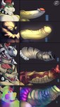 animal_genitalia anthro balls beverage_can big_balls big_penis bone chart collar collar_only comparing comparing_penis erection foreskin genital_slit genitals glowing glowing_eyes group group_nudity hair horn huge_balls huge_penis humanoid_genitalia humanoid_penis hybrid_genitalia hybrid_penis male male/male measurements muscular nude nude_anthro nude_male open_mouth penis penis_chart penis_size_difference rainbow red_eyes red_hair sheath sheathed_humanoid_penis shell simple_background skeleton smile spikes teeth tongue tongue_out unusual_anatomy unusual_genitalia unusual_penis vein veiny_penis xdarkspace bowser's_fury mario_bros nintendo penis_lineup super_smash_bros. bowser dreamy_bowser dry_bowser fury_bowser giga_bowser koopa lizard reptile scalie absurd_res digital_media_(artwork) headshot_portrait hi_res portrait