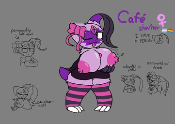 anthro big_breasts bow_ribbon breast_expansion breasts cafe_(0xf00dcafe) clothed clothing expansion female female_symbol fusion gender_symbol huge_breasts lgbt_pride motion_onomatopoeia off_shoulder onomatopoeia pansexual_pride_colors pokemon_fusion pride_colors sketch_background smug smug_face solo sound_effects standing symbol text thick_thighs transgender_pride_colors 0xf00dcafe nintendo pokemon gardevoir generation_3_pokemon generation_8_pokemon pokemon_(species) sneasler english_text sketch sketch_page trans_(lore)