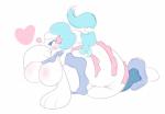 big_breasts breasts clean_diaper clothed clothing diaper female heart_symbol simple_background solo wearing_diaper white_background sir-dancalot nintendo pokemon generation_7_pokemon mammal marine pinniped pokemon_(species) primarina