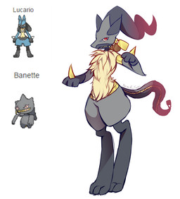 alternate_species ambiguous_gender anthro fusion group puppet red_eyes semi-anthro simple_background solo_focus spikes tail white_background zipper nemirutami nintendo pokemon fan_character banette canid canine generation_3_pokemon generation_4_pokemon lucario mammal pokemon_(species) digital_media_(artwork) mixed_media pixel_(artwork)