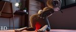 animal_dildo animal_sex_toy anthro canine_dildo dildo female genitals night sex_toy solo bdanimare disney zootopia judy_hopps lagomorph leporid mammal rabbit 3d_(artwork) absurd_res blender_(artwork) digital_media_(artwork) hi_res