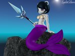 bra clothing female looking_away melee_weapon polearm pose seashell_bra sitting solo split_form underwear weapon splitalien freedom_planet galaxytrail mermay neera_li bear giant_panda mammal marine merfolk 3d_(artwork) digital_media_(artwork) hi_res pinup source_filmmaker_(artwork)