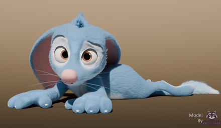 anthro big_ears big_hands blue_body blue_fur countershading ears_down fur looking_at_viewer low-angle_view lying male nude on_front pink_nose pivoted_ears short_male simple_background solo tail tail_tuft text tuft whiskers rasterraccoon bilby_(dreamworks) dreamworks larrikins perry_(bilby) bandicoot bilby mammal marsupial 3d_(artwork) absurd_res blender_(artwork) digital_media_(artwork) english_text hi_res watermark