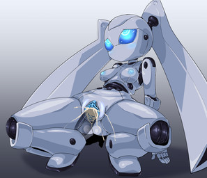 blue_eyes blue_nipples blue_vulva blush bodily_fluids breasts butt crab_walk cum cum_in_vagina cum_inside curvy_figure disembodied_penis duo eye_roll female female_focus female_penetrated genital_fluids genitals glowing glowing_eyes glowing_genitalia glowing_nipples glowing_vulva gradient_background grey_background grey_body grey_skin hair hourglass_figure machine male male/female male_penetrating male_penetrating_female metallic_body mouthless nipples non-mammal_breasts not_furry nude penetration penile penile_penetration penis penis_in_vagina plump_labia pose sex simple_background small_waist solo_focus spread_legs spreading translucent translucent_penetration translucent_penis vaginal vaginal_penetration vulva pochincoff disney fireball_(disney) drossel_von_flugel_(fireball) android humanoid robot robot_humanoid 2016 digital_media_(artwork)