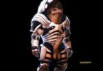 3_fingers armor balls big_balls big_penis black_background erection fingers genitals glans humanoid_genitalia humanoid_penis male penis red_eyes simple_background solo standing ixum bioware electronic_arts mass_effect alien krogan 3d_(artwork) digital_media_(artwork)