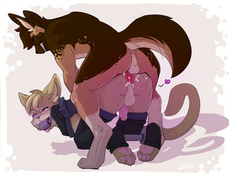 <3 all_fours anal anal_penetration animal_genitalia anthro anus ass_up backsack balls bdsm bondage bound butt canine canine_penis clenched_teeth cum cum_in_ass cum_inside digital_media_(artwork) dog doggystyle duo erection feline from_behind fucked_silly gag german_shepherd knot knotting legwear male male/male mammal nude orgasm penetration penis pink_eyes restrained sex spreader_bar teeth thigh_socks toeless_socks tongue tongue_out zeiro
Rating: Explicit
Score: 49
User: Peekaboo
Date: September 12, 2014 <3 all_fours anal anal_penetration animal_genitalia anthro anus ass_up backsack balls bdsm bondage bound butt canine canine_penis clenched_teeth cum cum_in_ass cum_inside digital_media_(artwork) dog doggystyle duo erection feline from_behind fucked_silly gag german_shepherd knot knotting legwear male male/male mammal nude orgasm penetration penis pink_eyes restrained sex spreader_bar teeth thigh_socks toeless_socks tongue tongue_out zeiro
Rating: Explicit
Score: 49
User: Peekaboo
Date: September 12, 2014