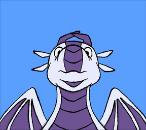 ambiguous_gender countershade_torso countershading feral first_person_view mouth_shot multicolored_body open_mouth palate_ridges sharp_teeth solo swallowing swinging_uvula teeth tongue uvula vore vore_pov round_hermit mythology dragon mythological_creature mythological_scalie scalie 2d_animation animated frame_by_frame