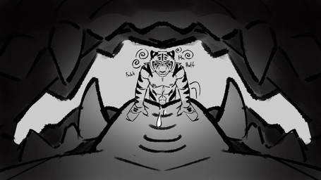 ambiguous_form ambiguous_gender anthro bodily_fluids cum cum_in_mouth cum_inside duo erection extreme_size_difference fellatio feral fur genital_fluids genitals grinding_on_tongue hypnosis imminent_vore licking macro male male/ambiguous mind_control mouth_shot muscular nipple_piercing nipples nude open_mouth oral oversized_oral penile penis penis_on_tongue piercing reverse_mouth_shot sex simple_background size_difference smaller_male solo_focus stripes tail teeth text tongue tongue_out picantetortuga mythology juno_(picantetortuga) demon dragon felid mammal mythological_creature mythological_scalie pantherine scalie tiger 16:9 4k absurd_res digital_media_(artwork) english_text hi_res monochrome widescreen