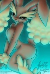 all_fours anthro breasts butt female glowing k-y-r-i-e looking_at_viewer lopunny nintendo nude pokémon pokémorph solo video_games
Rating: Questionable
Score: 10
User: queue
Date: October 30, 2011