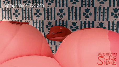 anthro areola belly belly_expansion big_belly big_breasts black_eyes black_eyewear black_glasses bodily_fluids breast_expansion breasts building cracked_glass cracked_window expansion eyelashes eyewear female fetal_movement glasses hand_on_breast hand_on_own_breast house huge_belly huge_breasts hyper hyper_belly hyper_breasts hyper_pregnancy inside lactating multicolored_body navel nipples nude nude_anthro nude_female outie_navel pink_areola pink_nipples pregnant pregnant_anthro pregnant_female rapid_pregnancy red_body rubbing rubbing_breast smile solo subscribestar_logo swelling text two_tone_body window somekindofsnake subscribestar sandra_(somekindofsnake) reptile scalie snake 16:9 2025 3d_(artwork) 3d_animation animated artist_name colored digital_media_(artwork) english_text no_sound shaded short_playtime watermark webm widescreen