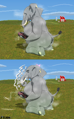 animal_genitalia animal_penis anthro anus bodily_fluids butt cum cum_on_ground cumshot ejaculation elephant_penis field genital_fluids genitals gynomorph intersex masturbation musk onomatopoeia orgasm pasture penis proboscis_(anatomy) puffy_anus raised_tail sitting sitting_on_ground solo sound_effects sweat sweaty_body sweaty_butt sweaty_genitalia tail text trunk_(anatomy) conditional_dnp zelkothezeeb elephant elephantid mammal proboscidean 5:8 hi_res
