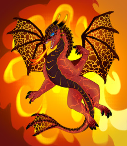 breath_powers elemental_manipulation feral fire fire_breathing fire_manipulation glyde_the_dragon horn male solo wings balexad mythology glyde dragon mythological_creature mythological_scalie scalie hi_res