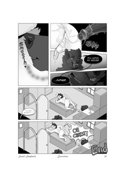 after_sex afterglow anthro anthro_on_anthro big_penis biped black_body black_fur blush bodily_fluids border breath butt close-up cum cum_drip cum_in_ass cum_inside dialogue dominant dominant_anthro dominant_male dripping duo ejaculation emanata erection fangs floppy_ears fur genital_fluids genitals hair heart_symbol humanoid_genitalia humanoid_penis internal kissing looking_pleasured male male/male male_anthro male_penetrated messy nude_anthro nude_male onomatopoeia open_mouth page_number panicking panting penetration penis pointy_ears pull_out sex size_difference snout solo sound_effects submissive submissive_anthro submissive_male tail teeth text toothy_grin tuft white_body white_border white_fur scarfshepherd andrew_bennett the_entity_(scarfshepherd) canid canine canis domestic_dog hybrid mammal wolf absurd_res comic english_text hi_res monochrome multiple_scenes signature