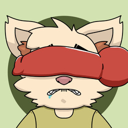 anthro bite biting_lip bodily_fluids drooling duo embarrassed excited excited_for_sex genitals imminent_sex knot knotted_penis male male/male obedient penis penis_on_face saliva teasing these_aren't_my_glasses mini_mogsey league_of_legends riot_games tencent teemo_(lol) yordle 1:1 hi_res