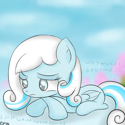 blind blue_eyes blue_fur cloud english_text equine female feral freefraq friendship_is_magic fur hair hi_res lying mammal multi-colored_hair my_little_pony on_front pegasus sad snowdrop_(mlp) solo text two_tone_hair wings
Rating: Safe
Score: 1
User: Jatix
Date: April 15, 2014