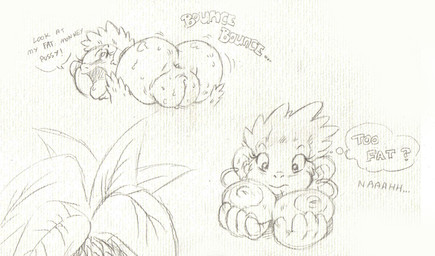 anthro anus big_breasts big_butt breasts butt ear_piercing female genitals looking_at_viewer nipples piercing plump_labia presenting presenting_anus presenting_hindquarters presenting_vulva solo thought_bubble tongue vulva jikylio haplorhine mammal monkey primate greyscale monochrome sketch traditional_media_(artwork)