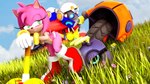 anthro clothed clothing female footwear gloves green_eyes hair handwear machine nipples nude panties pink_body solo topless underwear brandi sega sonic_the_hedgehog_(series) amy_rose arthropod badnik eulipotyphlan hedgehog insect mammal motobug robot 16:9 3d_(artwork) 4k absurd_res digital_media_(artwork) hi_res source_filmmaker_(artwork) widescreen