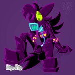 anthro balls bdsm boots bulge clothing footwear gas_mask genitals latex latex_clothing male mask orgasm_denial penis shoes simple_background solo tail zipper jeremythegrox electronic_arts maxis_(ea) spore_(game) alien alien_humanoid grox_(spore) humanoid animated
