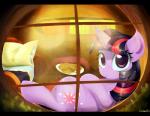 bed carligercarl cookie equine female friendship_is_magic good horn mammal my_little_pony smile solo twilight_sparkle_(mlp) unicorn
Rating: Safe
Score: 10
User: Spenws
Date: January 16, 2014