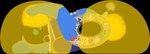 ambiguous_gender anal_oviposition anthro blush bodily_fluids cum cum_in_goo egg egg_inflation genital_fluids group legs_above_head lying machine male on_back oral_oviposition oviposition questionable_consent slime_inflation spiral spiral_eyes stickers_on_body trio tf2_demo_2004 stickerboard_(tf2_demo_2004) goo_creature protogen slime_(blob) alpha_channel hi_res