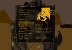 after_sex animal_genitalia anthro armor biped blep bodily_fluids breastplate clothing coat cum cum_drip dripping duo feral gameplay_mechanics genital_fluids genital_slit genitals headgear heart_symbol helmet horn hud human_on_anthro interspecies magnifying_glass male male/male penis penis_tip text tongue tongue_out topwear 60percentscalie average_fan_vs._average_enjoyer chad_(meme) fallout microsoft deathclaw human mammal scalie 2022 digital_media_(artwork) english_text meme