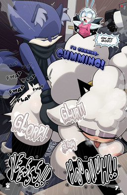 ambiguous_penetration anthro anthro_on_anthro anthro_penetrated anthro_penetrating anthro_penetrating_anthro arm_warmers armwear being_watched big_breasts black_arm_warmers black_armwear black_clothing black_legwear black_scarf black_thigh_highs blue_body blue_fur blush bodily_fluids breasts camera clothed clothed_anthro clothed_female clothing cum cum_in_vagina cum_inflation cum_inside cum_pool dialogue doggystyle dress female female_penetrated footwear from_behind_position fur genital_fluids group hair handwear heart_eyes heart_symbol horn inflation legwear looking_at_another looking_pleasured male male/female male_penetrating male_penetrating_female mittens multicolored_body multicolored_fur orgasm orgasm_face penetration pink_clothing pink_dress scarf sex shoes speech_bubble tail text thick_thighs thigh_highs tongue tongue_out trio two_tone_body two_tone_fur vaginal_fluids white_body white_fur white_hair wings dakkii idw_publishing sega sonic_the_hedgehog_(comics) sonic_the_hedgehog_(idw) sonic_the_hedgehog_(series) duo_the_cat jewel_the_beetle lanolin_the_sheep_(sonic) arthropod beetle bovid caprine domestic_cat felid feline felis insect mammal sheep 2025 absurd_res comic digital_media_(artwork) english_text hi_res