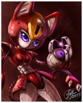 anthro biped border breasts feline_ears female machine simple_background solo standing tail white_border fernando_faria medabots peppercat_(medabots) domestic_cat felid feline felis mammal medabots_(models) peppercat robot 2011