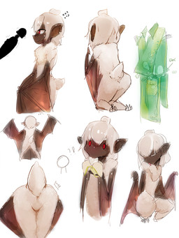 anthro asian_clothing banana bent_over blush butt chest_tuft clothing crouching east_asian_clothing eating featureless_crotch female food fruit fur hair japanese_clothing kimono kneeling multiple_poses nude null personal_grooming plant pose red_eyes sex_toy solo standing tongue tuft vibrator white_body white_fur white_hair wings my700 bat mammal 3:4 hi_res multiple_images