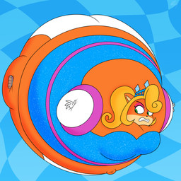 4_fingers air_inflation angry anthro armwear big_breasts breasts clenched_teeth clothing crown dress elbow_gloves female fingers footwear gloves handwear headgear immobile inflation navel outie_navel panties shoes sneakers solo teeth tiara underwear altzegoz activision crash_bandicoot_(series) crash_team_racing_nitro-fueled coco_bandicoot bandicoot mammal marsupial 1:1 hi_res