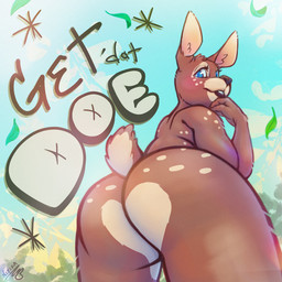 anthro big_butt blue_eyes blush brown_body butt butt_focus eyelashes female freckled_back freckled_butt freckled_face freckled_shoulders freckles fur gina_doe graffiti heart_(marking) heart_symbol huge_butt lips long_eyelashes looking_at_viewer looking_back low-angle_view markings nude nude_anthro nude_female overweight overweight_anthro overweight_female plump_lower_lip rear_view simple_background smile smiling_at_viewer solo spot_freckles spots spotted_back spotted_body spotted_butt spotted_face spotted_fur spotted_markings spotted_shoulders tail text thick_bottom_lip thick_thighs tuft wide_hips nitska_bastet deer mammal adobe_photoshop_(artwork) digital_media_(artwork) english_text hi_res