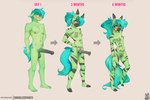 5_toes animal_genitalia animal_penis anthro balls biped blush cutie_mark equine_genitalia equine_penis erection eyebrows feet fingers gender_transformation genital_piercing genitals gynomorph hair humanoid_feet intersex male medial_ring mtg_transformation mti_transformation navel nipple_piercing nipples nude penis piercing plantigrade simple_background solo standing text toes transformation vein conditional_dnp sugarlesspaints friendship_is_magic hasbro my_little_pony sandbar_(mlp) equid equine mammal 2025 artist_name dated digital_media_(artwork) english_text hi_res