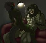 2009 abs anal anal_penetration anus arms_behind_back ball_gag balls bdsm biceps blush bogrim bondage bound butt collar cowgirl_position cum cum_on_chest cum_on_face cum_string cum_while_penetrated cumshot dragon drion duo erection fangs feline fur gag gay green_eyes hair hands-free humanoid_penis interspecies karmakat leash lion male mammal mane muscles nipples nude on_top open_mouth orgasm pecs penetration penis pose rope sex sitting straddling tattoo teeth tongue
Rating: Explicit
Score: 20
User: furmann
Date: September 25, 2013