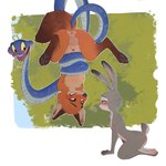animal_genitalia animal_penis anthro anthro_on_feral anus balls bdsm bedroom_eyes bestiality biped blue_body blue_scales blush bodily_fluids bound breasts brown_ears brown_feet brown_hands butt canine_genitalia canine_penis cheek_tuft claws clenched_teeth coiling countershade_butt countershade_crotch countershade_face countershade_feet countershade_neck countershade_tail countershade_torso countershading dangling erection eye_contact eyebrows facial_tuft fangs feet female feral fluffy fluffy_chest fluffy_tail fur fuzzy genital_fluids genitals green_eyes grey_body grey_countershading grey_fur grey_tail group half-closed_eyes imminent_anal imminent_sex inner_ear_fluff interspecies kneeling legs_up long_ears looking_at_another looking_at_partner male male/female male/male narrowed_eyes neck_tuft nude nude_anthro nude_female nude_male open_mouth orange_body orange_fur orange_tail pawpads penis penis_tip pointy_ears precum predator/prey prick_ears purple_eyes raised_tail red_eyes restrained restrained_arms scales seductive sheath short_tail shy simple_background size_difference smile spread_legs spreading suspension tail tan_body tan_countershading tan_fur teeth trio tuft upside_down white_background yellow_eyes oxfort2199 disney zootopia gary_de'snake judy_hopps nick_wilde canid canine fox lagomorph leporid mammal rabbit reptile scalie snake 1:1 2025 digital_media_(artwork) hi_res signature