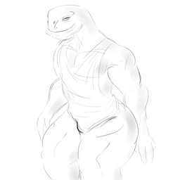 big_butt bottomwear butt clothing huge_butt loincloth looking_at_viewer male mandibles muscular muscular_male pecs robe smile smiling_at_viewer solo thick_thighs three-quarter_view wide_hips heelipmo halo_(series) microsoft xbox_game_studios alien sangheili 1:1 absurd_res digital_drawing_(artwork) digital_media_(artwork) hi_res monochrome shaded sketch