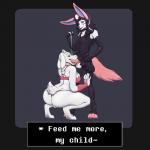 1:1 anthro aziel_softpaw_(character) balls barefoot bdsm boss_monster_(undertale) bovid caprine clothed clothing collar curvy_figure dominant dominant_male duo eeveelution english_text feet fellatio female fingering fingering_self generation_6_pokemon genitals girly hair hi_res leash male male/female mammal masturbation nintendo oral penile penis petplay pokemon pokemon_(species) roleplay sex strawberrycucumber submissive submissive_female sylveon text toriel undertale undertale_(series) vaginal vaginal_masturbation voluptuous wide_hips