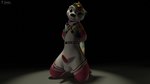 anthro balls bdsm bound erection femboy genitals harness kneeling lucky_otter male penis solo otter_oasis vrchat lucky_(otter) mammal mustelid otter 16:9 3d_(artwork) digital_media_(artwork) hi_res widescreen