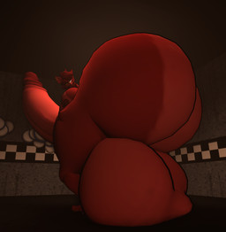 annoyed anthro balls bent_over big_balls big_breasts big_butt big_penis breasts butt ear_piercing erection eye_patch eyewear fur genitals gynomorph hair huge_balls huge_breasts huge_butt huge_hips huge_penis huge_thighs hyper hyper_balls hyper_breasts hyper_butt hyper_genitalia hyper_hips hyper_penis hyper_thighs inside intersex looking_at_viewer nude orange_body orange_fur orange_hair penis piercing solo standing thick_thighs wide_hips nyrastuff cryptiacurves_(modeler) five_nights_at_freddy's scottgames fexa_(cryptiacurves) fexa_2.0_(cryptiacurves) canid canine fox mammal 3d_(artwork) digital_media_(artwork) hi_res source_filmmaker_(artwork)