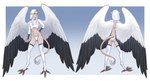 feathered_ears feathered_wings feathers femboy hood male solo tail wings lavi_crazy european_mythology greek_mythology mythology accipitriform avian bird harpy humanoid mythological_avian mythological_creature secretary_bird winged_humanoid hi_res