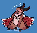 antennae_(anatomy) anthro areola back_wings belly big_belly big_breasts blush blush_lines bodily_fluids breasts curvy_figure egg egg_from_pussy female fingering fingering_self fur genital_fluids genitals kneeling lactating licking looking_pleasured masturbation milk neck_tuft nipples nude open_mouth orgasm orgasm_face oviposition penetration pregnant pregnant_anthro pregnant_female pussy simple_background slightly_chubby solo spread_legs spreading text thick_thighs tongue tuft vaginal vaginal_fingering vaginal_fluids vaginal_masturbation vaginal_penetration voluptuous wings bizr shiva_(bizr) arthropod insect lepidopteran moth 2025 aliasing digital_drawing_(artwork) digital_media_(artwork) hi_res