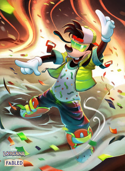 1990s_theme 4_fingers adolescent anthro backwards_baseball_cap backwards_hat baseball_cap black_body black_bottomwear black_clothing black_eyebrows black_fur black_hair black_nose black_pants bottomwear buckteeth clothed clothed_anthro clothed_male clothing confetti eyebrows eyewear fingers floppy_ears footwear fully_clothed fully_clothed_anthro fully_clothed_male fur gloves green_baseball_cap green_clothing green_jacket green_topwear hair handwear hat headgear headwear jacket light lop_ears male male_anthro multicolored_body open_clothing open_jacket open_mouth open_smile open_topwear pants pose raised_arm red_clothing red_footwear red_shoes red_tongue shirt shoes short_hair smile smoke solo sunglasses tan_body tan_skin teeth text tongue topwear two_tone_body unzipped white_clothing white_gloves white_handwear white_shirt white_topwear yellow_eyewear yellow_sunglasses young young_anthro young_male zipper federico_maria_cugliari disney disney_lorcana goof_troop max_goof canid canine canis domestic_dog mammal 2025 absurd_res colored digital_drawing_(artwork) digital_media_(artwork) english_description english_text full-length_portrait hi_res lighting official_art portrait shaded