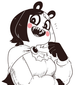anthro black_nose blush_sticker breasts clothing dress eye_markings facial_markings female front_view giant_panda hair hi_res looking_at_viewer low-angle_view mammal markings multicolored_hair nuclearwasabi open_mouth open_smile partially_colored sharp_teeth short_hair simple_background smile solo teeth two_tone_hair ursid vampire_(nuclearwasabi) white_background white_pupils
Rating: Safe
Score: 2
User: AbiCordo
Date: March 18, 2019 anthro black_nose blush_sticker breasts clothing dress eye_markings facial_markings female front_view giant_panda hair hi_res looking_at_viewer low-angle_view mammal markings multicolored_hair nuclearwasabi open_mouth open_smile partially_colored sharp_teeth short_hair simple_background smile solo teeth two_tone_hair ursid vampire_(nuclearwasabi) white_background white_pupils
Rating: Safe
Score: 2
User: AbiCordo
Date: March 18, 2019