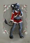2013 abstract_background black_hair bovine breasts clothed clothing elbow_gloves facial_markings female gloves hair hooves looking_at_viewer mammal markings navel open_mouth ponytail red_eyes shalinka shorts skimpy solo standing tauren video_games warcraft world_of_warcraft
Rating: Safe
Score: 13
User: Kaik
Date: December 22, 2013