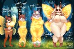 anthro areola ball_of_light beady_eyes big_breasts blue_eyes blush bodily_fluids body_size_growth breasts brown_body brown_fur brown_hair brown_highlights curvy_figure exclamation_point female femboy flushed forest fupa fur gender_transformation genital_fluids genitals glowing grass growth hair hair_growth highlights_(coloring) immobile insect_wings lepidopteran_wings male moon mtf_transformation multi_arm multi_limb orange_body orange_fur orange_wings penis plant plump_labia question_mark shaking shivering shocked size_transformation solo standing surprise tan_body tan_fur thick_thighs transformation transformation_sequence tree vaginal_fluids voluptuous vulva white_body white_fur white_hair wings wrapped_up hima_nsfw ande_(hima_nsfw) arthropod canid canine felid feline fox hybrid insect lepidopteran lynx mammal moth absurd_res hi_res sequence