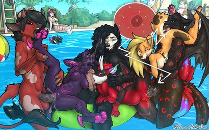 2_horns 4_toes animal_genitalia animal_penis animal_print animal_print_bikini anthro anus areola back-tie_bikini back_wings balls bandeau_bikini barbed_canine_penis barefoot bat_wings belly big_breasts bikini bikini_top_down biped black_body black_eyes black_fur black_hair black_nose black_penis black_stripes blonde_eyebrows blue_eyes bodily_fluids breasts brown_hair bulge canine_genitalia canine_penis claws clothed clothing collaborative_penis_lick countershade_face countershade_torso countershading cow_print cow_print_bikini cum cum_in_hair cum_in_vagina cum_inside cum_on_face cum_variation cumshot cunnilingus cutaway day digitigrade ejaculation equine_genitalia equine_penis erection eyebrows faceless_character faceless_male feet female female_penetrated foot_fetish foot_lick foot_play front-tie_bikini fur genital_fluids genitals group group_sex hair hand_on_head head_tuft heterochromia holding_partner hoof_hands hooves horn hybrid_genitalia hybrid_penis impregnation inflatable inner_ear_fluff inner_tube interspecies knot leopard_spots licking long_hair looking_at_another looking_at_partner looking_at_viewer looking_pleasured male male/female male_penetrating male_penetrating_female medial_ring medium_breasts membrane_(anatomy) membranous_wings multi_breast multicolored_body navel neck_tuft nipples nude nude_anthro nude_female nude_male one_ear_up one_eye_closed open_mouth oral outside outside_sex ovum pattern_bikini pattern_clothing pattern_swimwear pawpads penetration penile penile_penetration penile_spines penis penis_in_vagina penis_lick pink_bikini pink_clothing pink_nipples pink_nose pink_pawpads pink_swimwear pink_tongue pregnant pregnant_female pregnant_sex pubes public public_sex red_body red_fur red_nose red_spots sex side-tie_bikini sitting sitting_on_ground sixsome speedo sperm_cell spots spread_legs spreading standing string_bikini striped_body stripes swim_ring swimming swimming_pool swimming_trunks swimwear tan_body toe_claws toes tongue triangle_bikini tuft two-piece_swimsuit two_tone_body unguligrade vaginal vaginal_penetration vulva white_body white_countershading wings wink winking_at_viewer yellow_bikini yellow_clothing yellow_eyes yellow_speedo yellow_swimwear machinewithsoul nintendo pokemon aria_(killalotus119) arkeid_bilgerat_(machinewithsoul) lau_miha_petit_(x45boy) mona_alua_atrishi pook_(nightdancer) regs_(theregularmexican) ambiguous_species bovid bovine canid canine canis cattle domestic_dog draft_horse equid equine felid feline fox friesian generation_1_pokemon haunter horse hyena mammal murid murine pantherine pokemon_(species) rat rodent snow_leopard 16:10 2025 hi_res widescreen