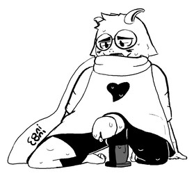 anal anal_masturbation anal_penetration anthro balls big_penis blush bodily_fluids clothing curling_toes dildo dildo_sitting erection eyebrows eyewear feet fur genital_fluids genitals glasses hand_on_ground hands_behind_back horn kneeling leaning leaning_backward looking_pleasured male masturbation open_mouth penetration penis precum robe sex_toy solo sweat tufted_fur echonioni deltarune undertale_(series) ralsei bovid caprine darkner goat mammal 2022 monochrome