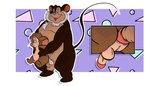 anal anthro balls beard belly big_belly brown_body circumcised duo eyewear facial_hair genitals glasses intraspecies male male/male mature_male overweight overweight_male penis sex size_difference young r4c00n an_american_tail don_bluth fievel_mousekewitz papa_mousekewitz mammal mouse murid murine rodent 2024 absurd_res hi_res father_(lore) father_and_child_(lore) father_and_son_(lore) parent_(lore) parent_and_child_(lore) parent_and_son_(lore) son_(lore)