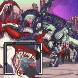 2_penises birthday bodily_fluids cum cum_in_mouth cum_inside duo female feral feral_on_feral genital_fluids genitals herm horn internal intersex intersex/female licking machine mechanical_arm mechanical_leg mechanical_penis mechanical_wings mouth_shot multi_genitalia multi_penis open_mouth oral oral_penetration orgasm paws penetration penis pushing sex spread_wings teeth tongue vaginal_fluids visor wings speckledbat mythology wings_of_fire d4wn pyrope_(genericdef) dragon mechanical_dragon mythological_creature mythological_scalie scalie skywing_(wof) synth_(vader-san) 1:1 hi_res